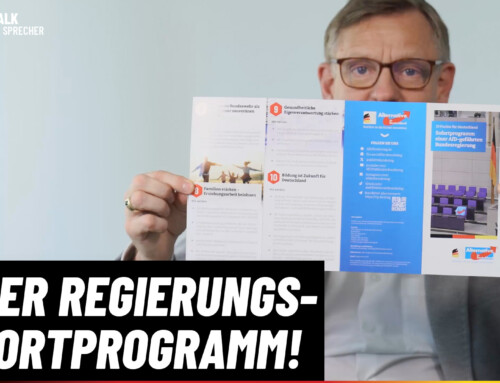 Unser 10-Punkte-Sofortprogramm für Deutschland