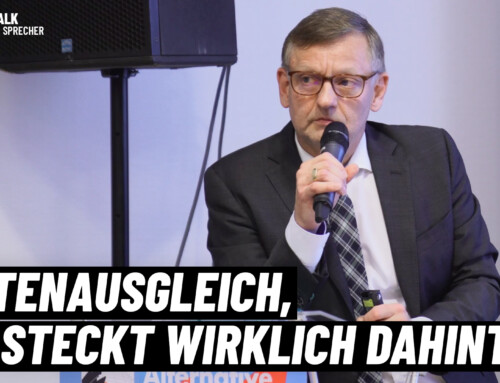 Lastenausgleich, das steckt wirklich dahinter!