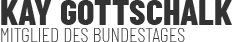 Kay Gottschalk | Mitglied des Deutschen Bundestages Logo