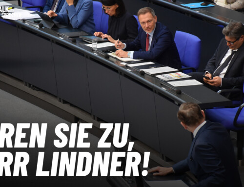 Hören Sie zu, Herr Lindner! – Das ist ein desaströser Haushalt