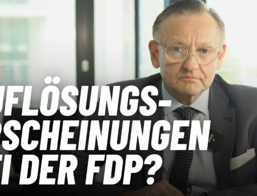 Auflösungserscheinungen bei der FDP?