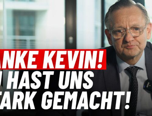 Danke Kevin Kühnert, du hast uns stark gemacht!