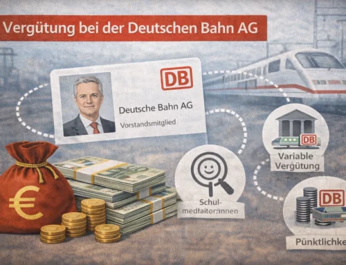 Vergütung bei der Deutschen Bahn AG
