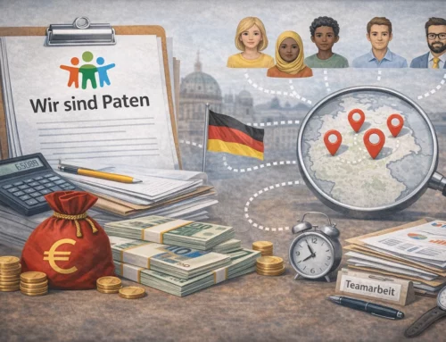 Zuschüsse und Personalaufwand für das Projekt „Wir sind Paten“