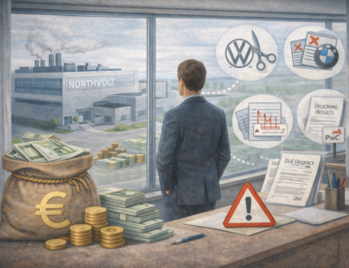 Bewertung der Subventionierung von Northvolt