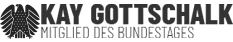 Kay Gottschalk | Mitglied des Deutschen Bundestages Logo
