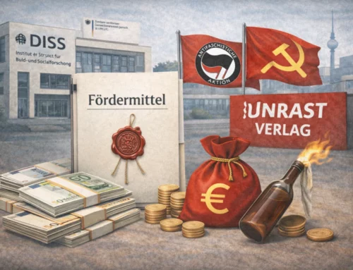 Staatliche Unterstützung der linken Szene