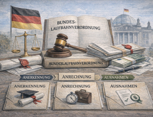 Anwendung der Bundeslaufbahnverordnung im BMF im Jahr 2018