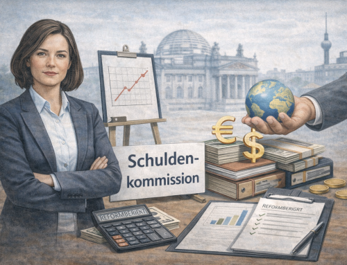 Berufung von Philippa Sigl-Glöckner in die Regierungskommission zur Reform der Schuldenbremse