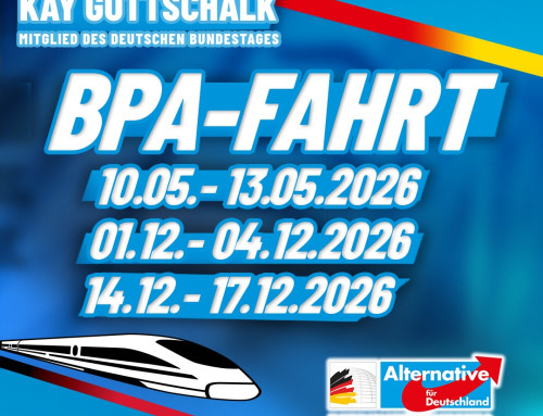 BPA-Fahrten 2026 mit Kay Gottschalk | Jetzt zur Berlinfahrt anmelden!