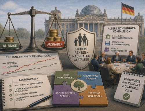 Maßnahmen zur langfristigen Stabilisierung der gesetzlichen Rentenversicherung