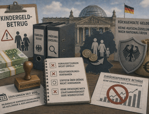 Kindergeldbetrugsfälle und Rückforderungen bei Auslandsbezug